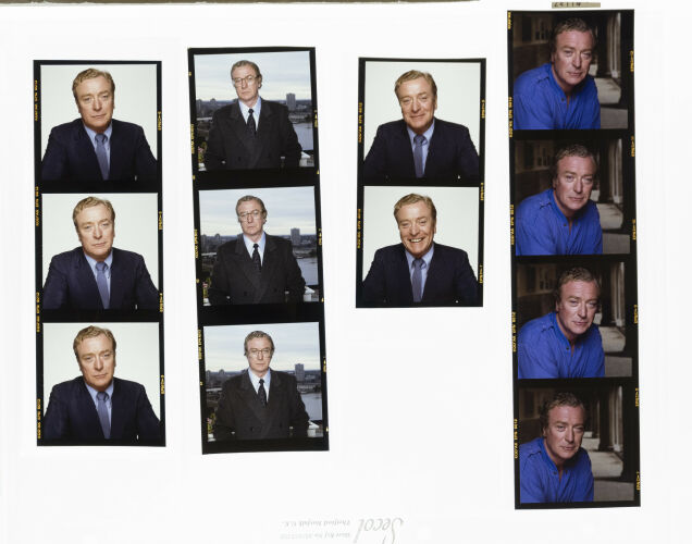 Caine Contact_170: Michael Caine